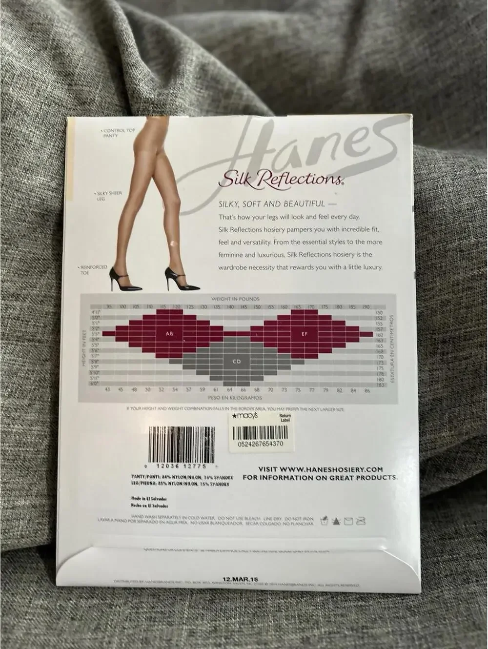 Hanes dress up